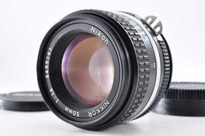 Nikon Ai-s Nikkor 50mm F/1.4 Standard Prime Lens From Japan [Near Mint] #5499