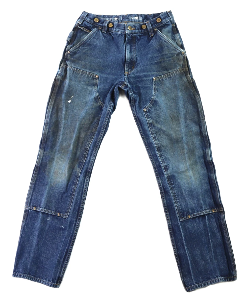 carhartt double knee jeans products for sale | eBay
