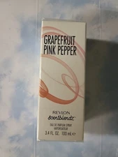 Revlon Scentblendz Grapefruit Pink Pepper Eau De Parfum Spray 3.4 fl oz NIB