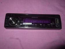 Kenwood KDC-HD548U Faceplate Only Used #2261