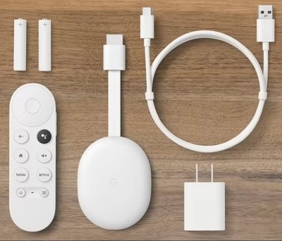 Google Chromecast with Google TV HD Media Streamer - G454V