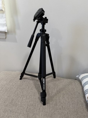Sunpak PlatinumPlus 5858D 58  Tripod Black