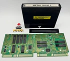 US Seller - Metal Slug 2 SNK Cartridge Neo Geo MVS -Authentic- Tested & working