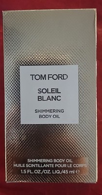 Tom Ford Soleil Blanc Shimmering Body Oil Gold
