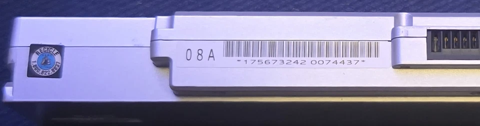 Batería recargable Sony VGP-BPS9/S 11.1V/4800mAh Li-ion plateada Foto 2 de 4