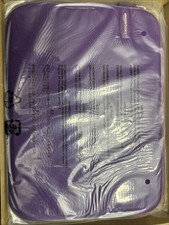 Amazon Basics 13.3-Inch Laptop Sleeve Protective Case with Zipper Purple New