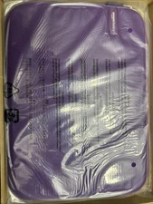 Amazon Basics 13.3-Inch Laptop Sleeve Protective Case with Zipper Purple New