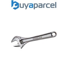 Image of Bahco 8075 BAH8075 Black Adjustable Wrench 450mm 18in High Torque
