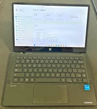 Gateway GWTC51427-BK 14.1" FHD Touchscreen i5-1235U 1.2GHz Intel Iris Xe 512GB