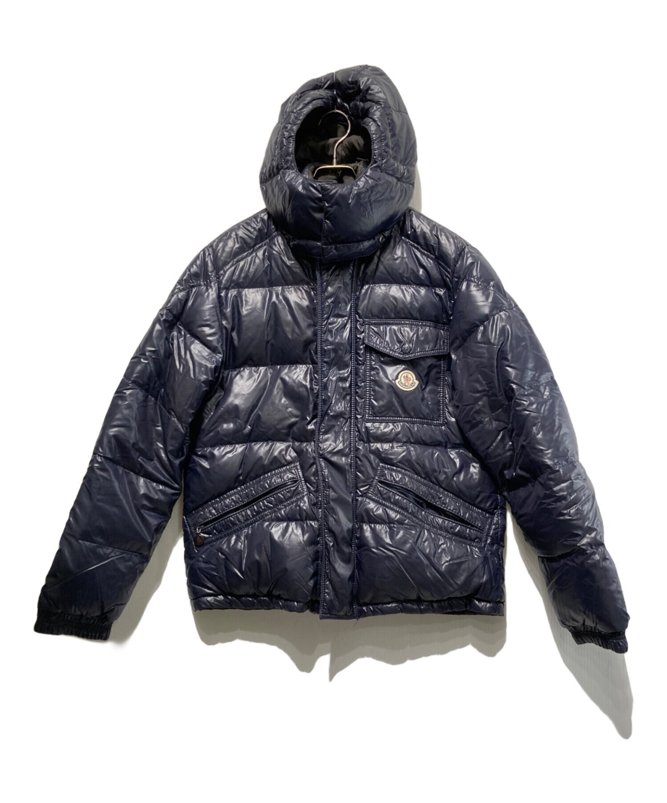 MONCLER/ALFRED Down Jacket Navy Size: 2