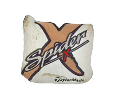 TaylorMade Spider X Mallet Headcover Preowned Condition FAIR