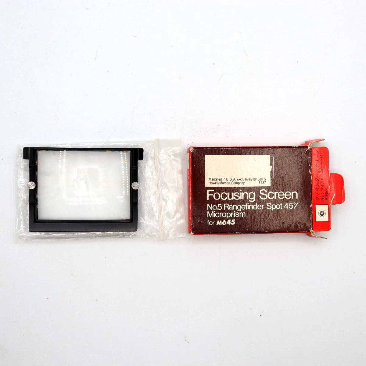 mamiya 645 focusing screen products for sale | eBay
