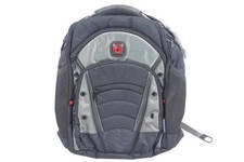 Swissgear Army 16" Synergy Computer Backpack Black / Grey - Free Shipping