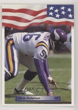 1992 All World Chris Doleman #193 HOF 0z6
