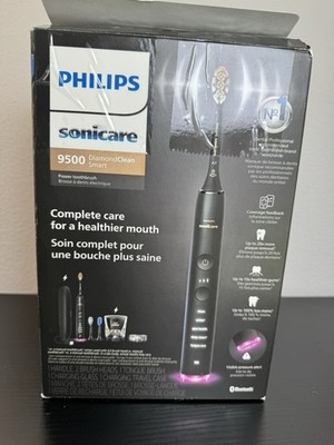 Philips Sonicare DiamondClean Smart 9500 Electric Toothbrush HX9923 Kit Open Box