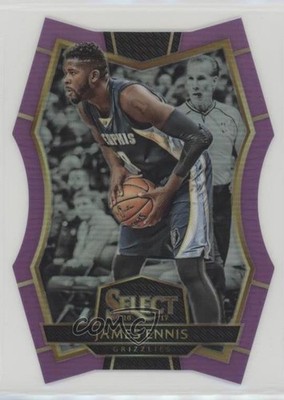 2016-17 Panini Select Premier Level Purple Prizm 86/99 James Ennis #154 6fs