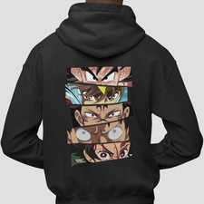 All Big Anime Characters Hoodie Trendy Cool Japanese Anime Manga Unisex