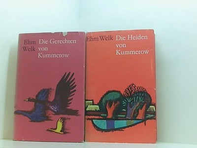 Die Heiden von Kummerow + Die Gerechten von Kummerow. 2 Bände; aus dem Nachlass 