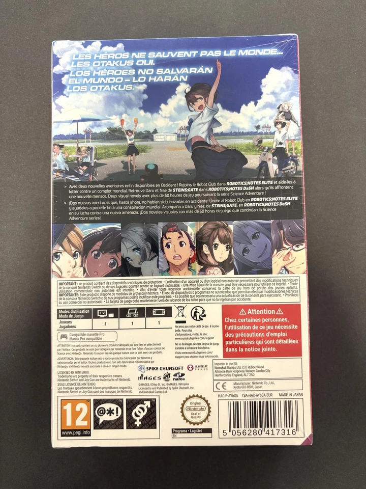 Jeu Nintendo Switch Robotics: Notes Elite Dash Double Pack Switch, photo 2 sur 2