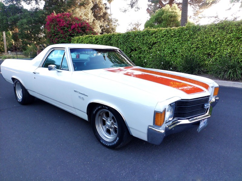 1972 Chevrolet El Camino for sale in North Hollywood California