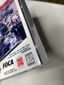 *New & Factory Sealed*   F1 Challenge  -  Sega Saturn  RARE