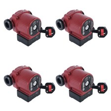 A-Rated Energy Saving Electric Circulator Pump x 4
