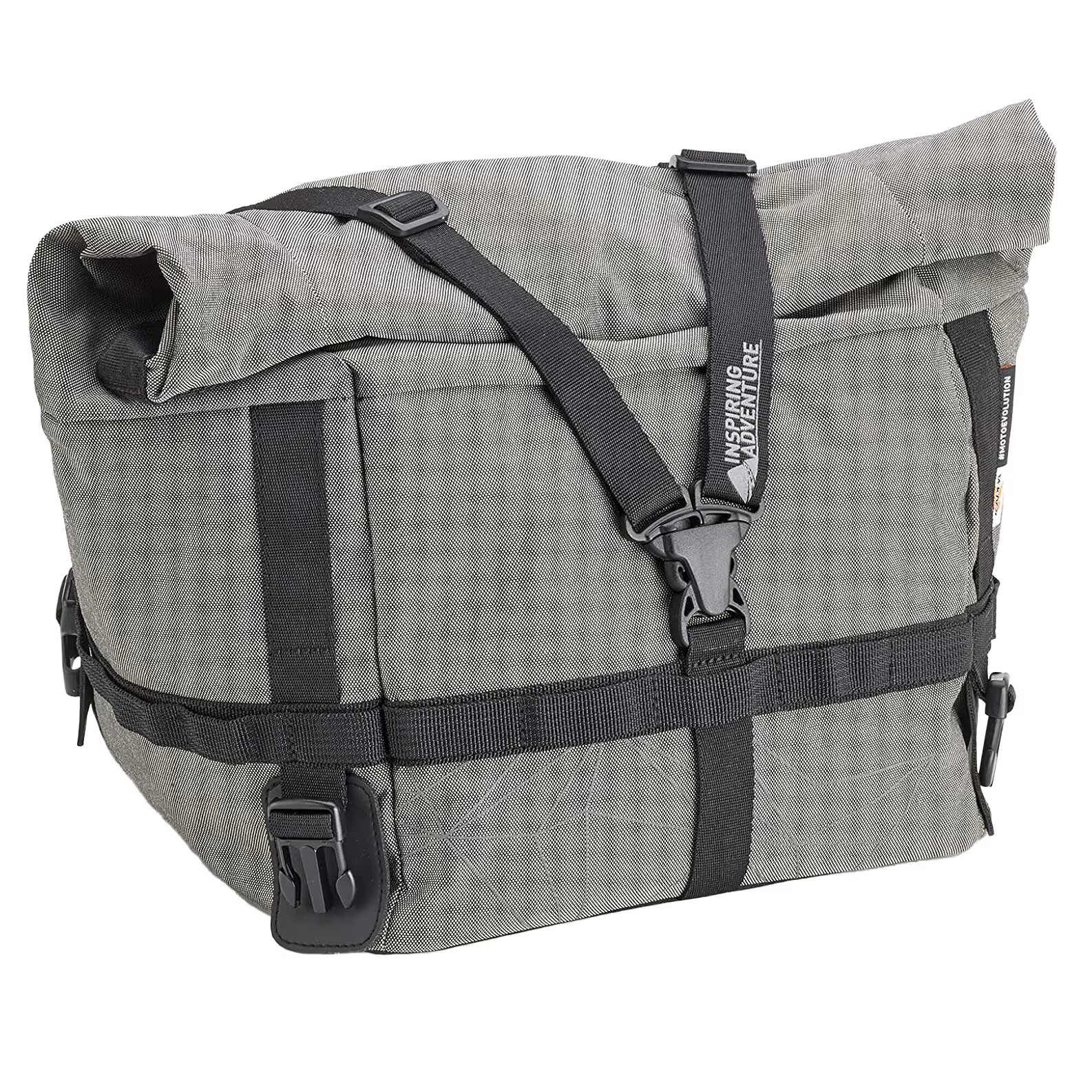 Kappa RA319 Canvas Tail Bag Motorbike Motorcycle - 19L
