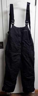 Pure Polaris Free Ride Black Snow Winter Bib Insulate Pants Men's Size XL C2 - Image 1 of 4
