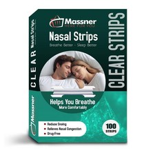 Nasal Strips for Snoring, 100 Count Extra Strength Nose Strips for Breathing, An