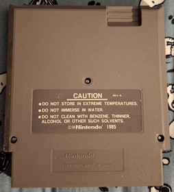 Super Mario Bros. 3 III Three Nintendo NES Video Game Cartridge With Sleeve!