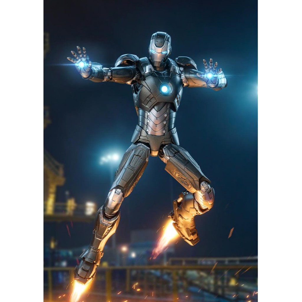 HIPLAY ZD Toys Iron Man MK14 1906-14 Non-Light-Up 1/10 Scale