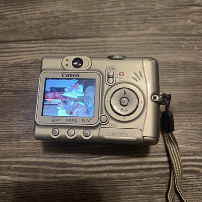 Canon PowerShot A510 Digital Camera 3.2 MP /W 512 Card For parts