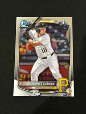 Adonys Guzman 1st Bowman Chrome 2025 Draft BDC-126 Pirates