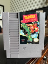 Target: Renegade Nintendo Entertainment System NES Video Game Pak Cartridge