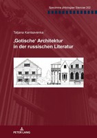 Tatjana Kantsavenka | 'Gotische' Architektur In Der Russischen Literatur | Buch