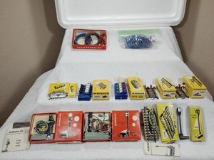 HO Scale Marklin Vintage Controller, Signal & Track Accessories (NOS) Lot of 10