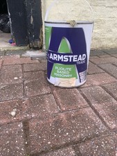 Armstead Trade Pliolite Masonry Strong Base 5L PACK OF 4