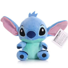 1pc 7in Plush Stitch Cartoon Doll Stuffed Toy...