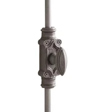Signature Ironmongery Barcheski Cabinet Iron Cremone Bolt Hardware 2 feet Antiqu