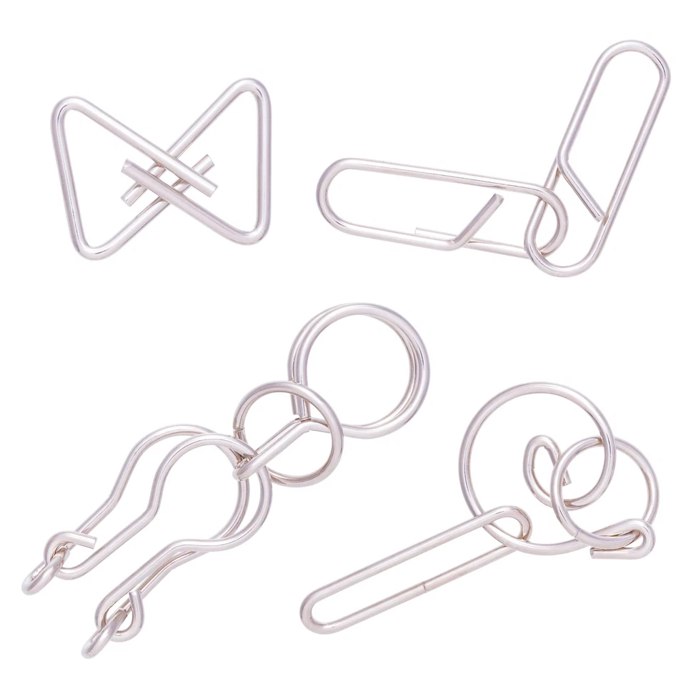 Anillo Puzzle Hanayama Azul Foto 3 de 3