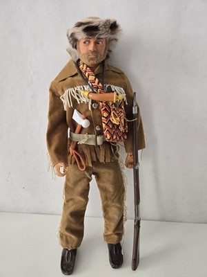 Schildkröt Action Team  vintage Bob Power Figur als Wildtöter, sehr selten