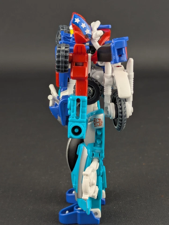 Transformers Cybertron Perceptor Street Action Minicon Team complete Hasbro 2004 - Image 2 of 4