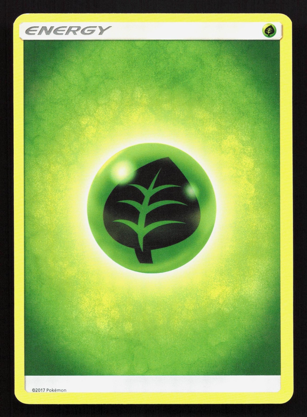 Grass Energy 164/149 Sun & Moon LP Pokemon Card TCG