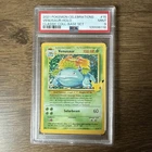 Pokémon Venusaur 15/102 Holo Classic Collection Celebrations PSA 9 2021 English