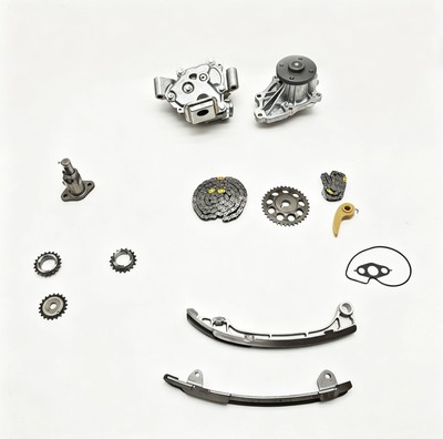 For 01-09 Toyota Camry RAV4 Matrix Solara 2.4L 2AZFE Timing Chain Kit Oil Pump