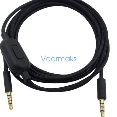 Audio Cable for Logitech G433 G233 G PRO/G PRO X Headphone