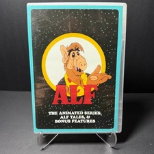 ALF: The Animated Series, ALF Tales, & Bonus Features DVDs
