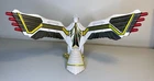 Vintage White Ranger Deluxe Falconzord Mighty Morphin Power Rangers 1995 Bandai