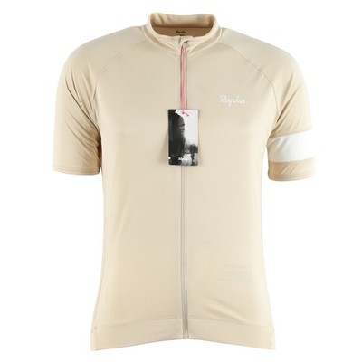 RAPHA Herren Radtrikot CORO4XXBRA Core Jersey Beige / XL / Trikot