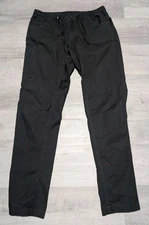 BYLT Premium Basics Pants Elastic Waist Athleisure Men's Sz Large Dark Gray